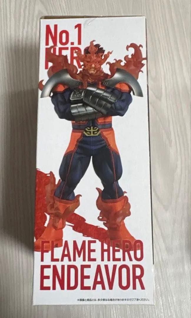 僕のヒーローアカデミア　意志　D賞　エンデヴァー