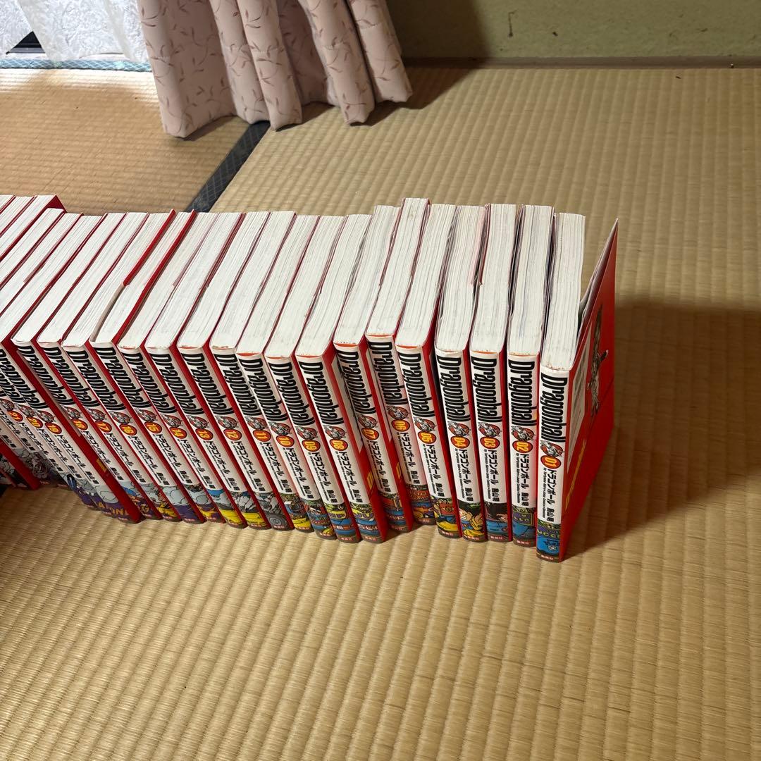 ドラゴンボール 完全版　34巻　全巻セット