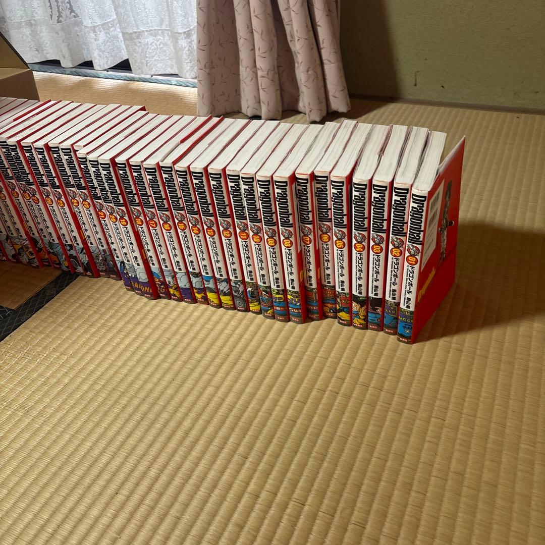 ドラゴンボール 完全版　34巻　全巻セット