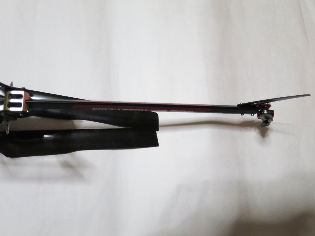 美品 OMPHOBBY M2 EVO Glamor Red レッド エボ ヘリ