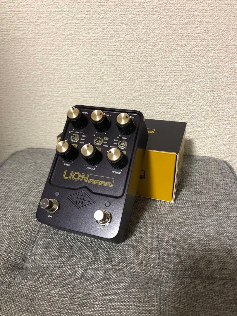 ギター UAFX Lion'68 Super Lead Amp