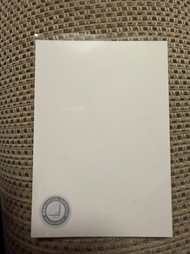 櫻坂46 遠藤理子　生写真　2025年　浴衣　ヨリ　直筆サイン入り