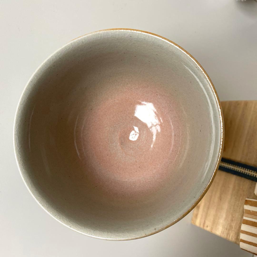 茶碗■高橋楽斎作 信楽焼 お茶道具 作家物 美術陶器■