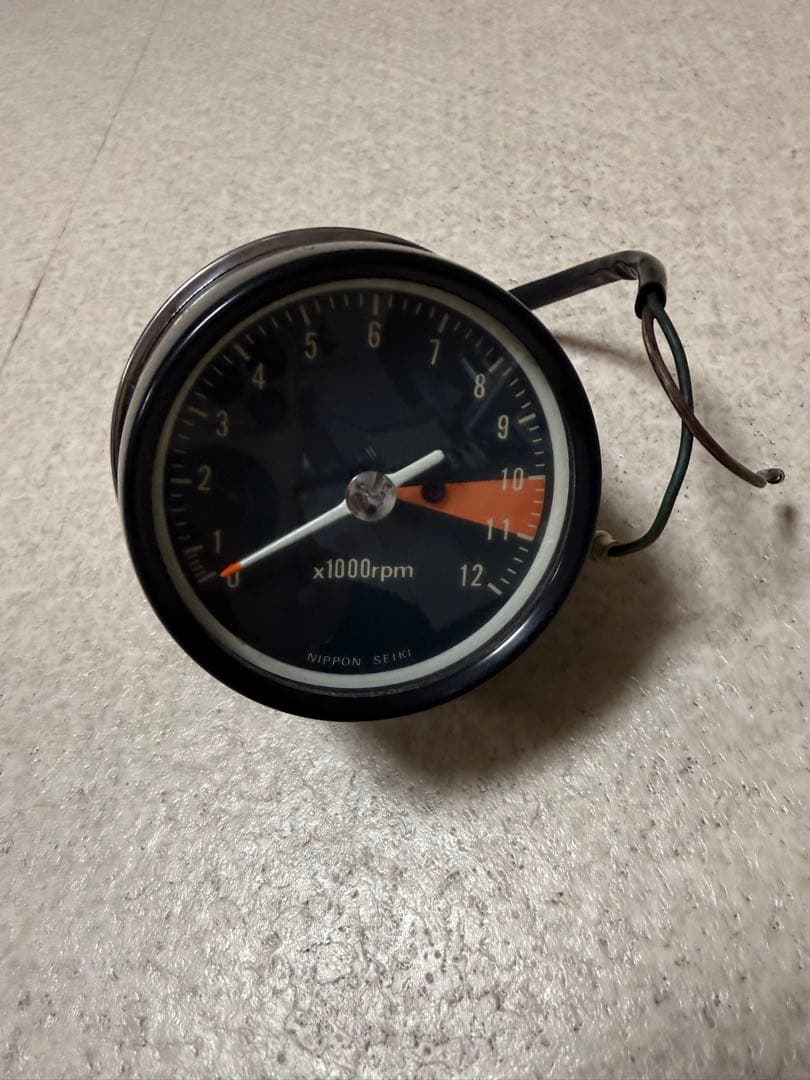 CB400F 408cc メーター　メッキ