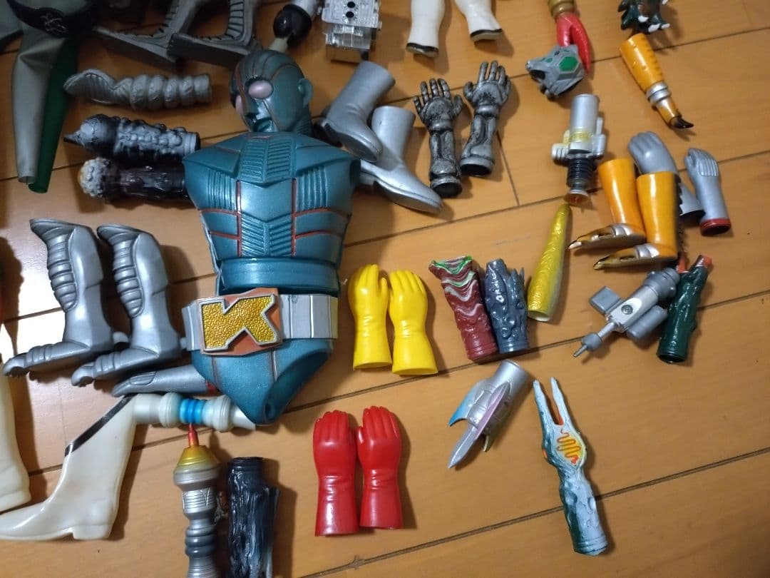 旧タカラ 変身サイボーグシリーズ