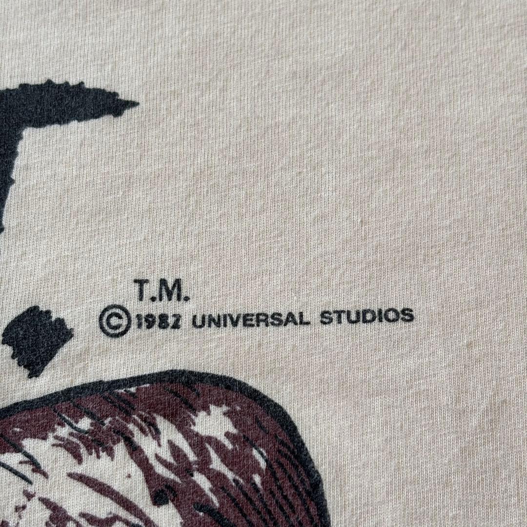 E.T. Tシャツ　C.1982 UNIVERSAL STUDIO Lサイズ