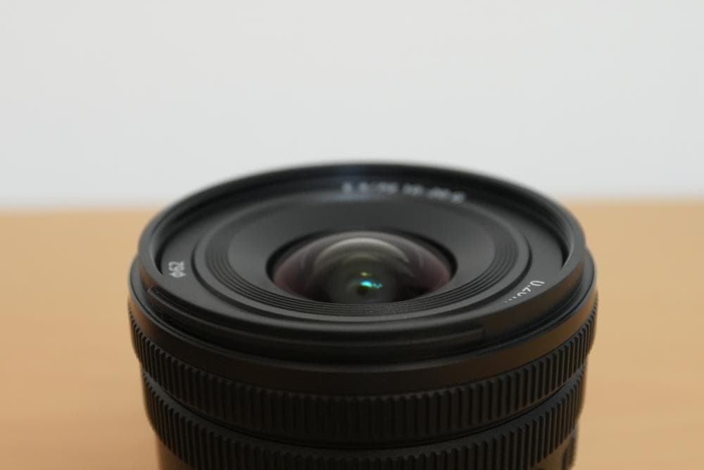 【美品】SONY E PZ 10-20mm F4 G SELP1020G