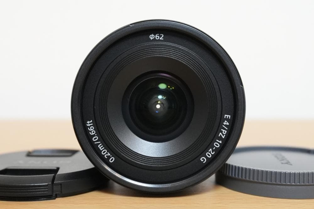【美品】SONY E PZ 10-20mm F4 G SELP1020G