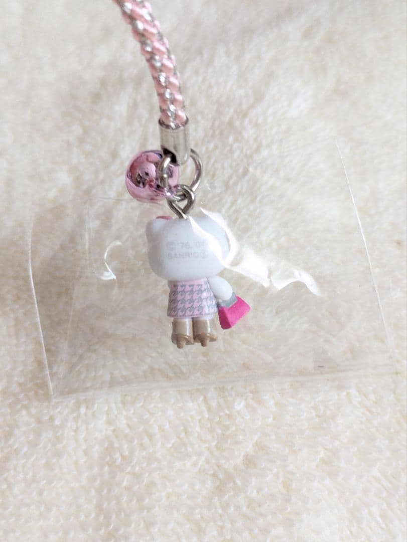 【ハローキティ】ご当地キティ　東京限定　原宿-表参道バージョン　ストラップ　根付