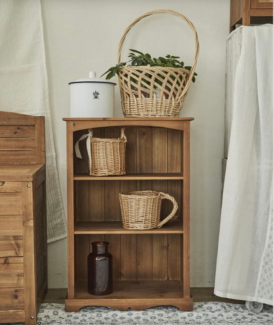 サリュ カントリー3段ラック