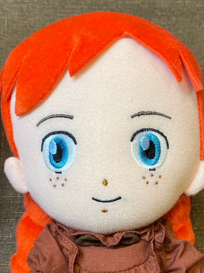 世界の名作 赤毛のアン ぬいぐるみ 2体セット 32cm 30cm 2002年