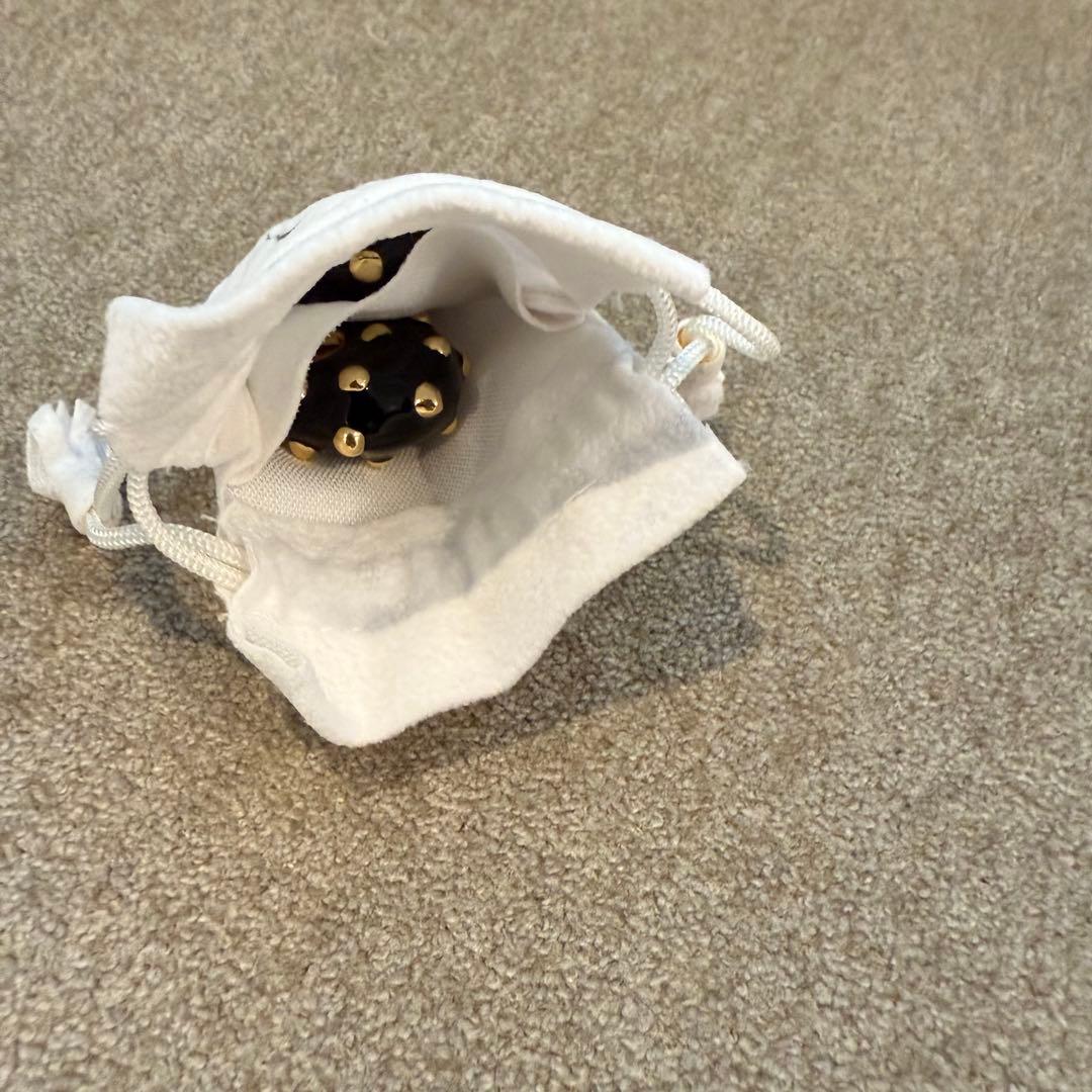 新品　CHIEKO+ deco pierce Black