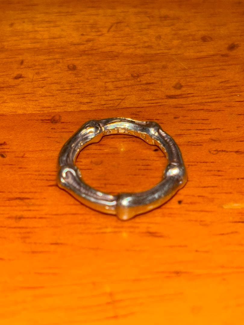 tiffany&co. バンブーリング　1996刻印　6.5号〜7号