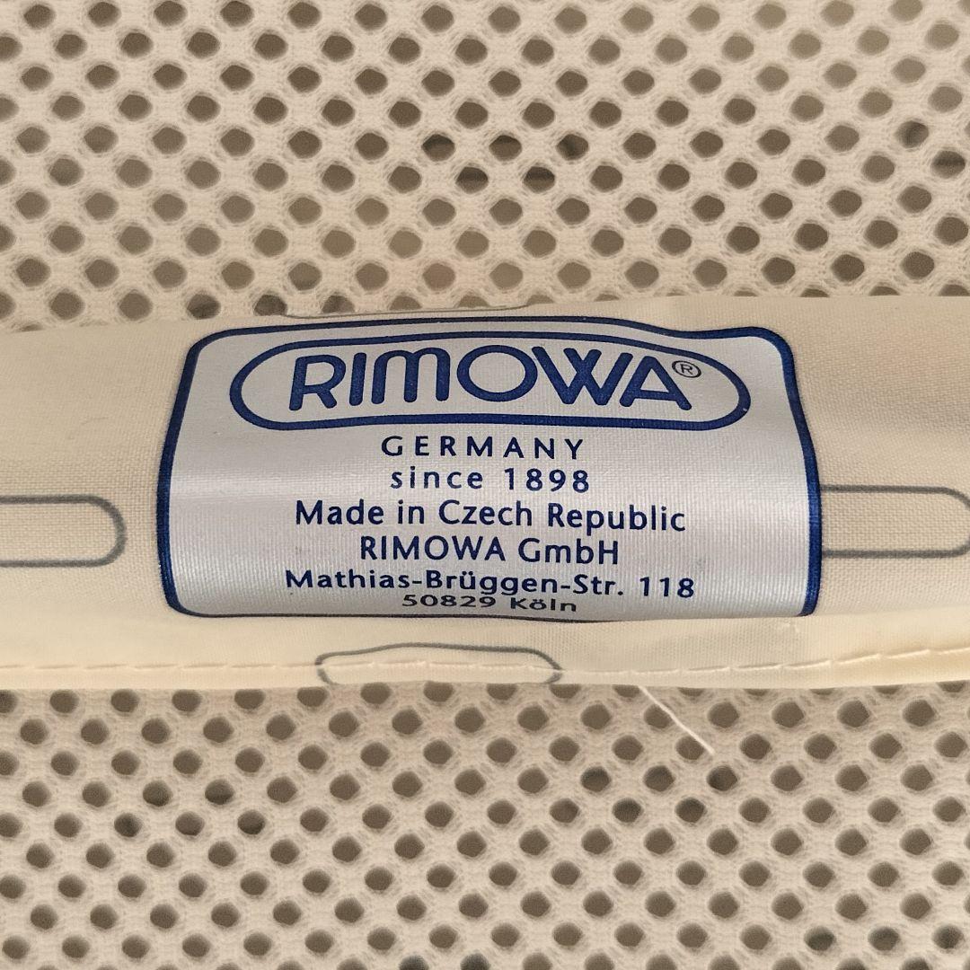 RIMOWA リモワ サルサエアー 軽量 4輪 キャリーケース 33L