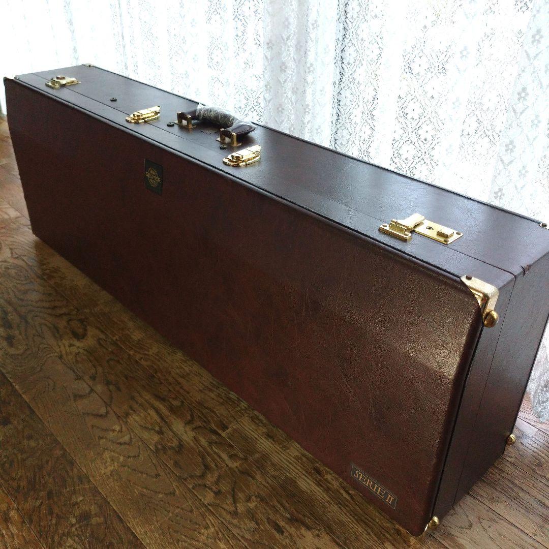 セルマー バリトンサックス ハードケース ブラウン