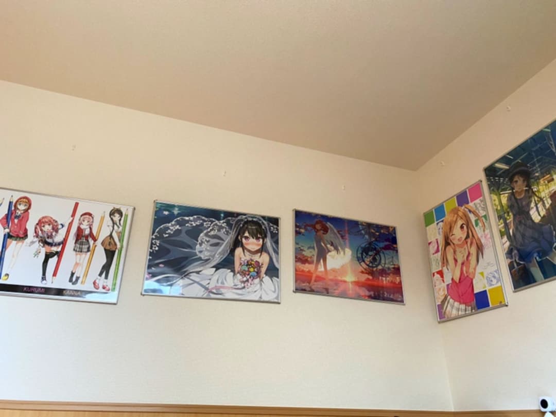 カントク　B2ポスター＋アルミフレーム　5点セット