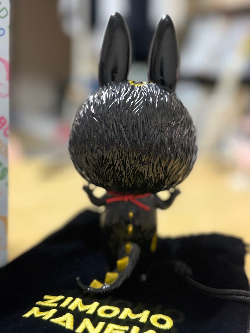 LABUBU ZIMOMO ラブブ招き猫 限定版コレクション【早い者勝ち】