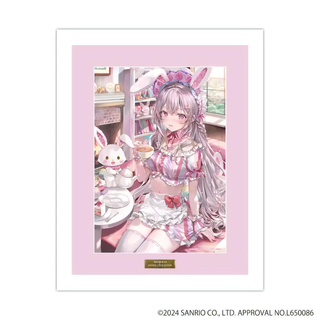 高精細複製原画「ももこ×サンリオキャラクターズ」ウィッシュミーメル