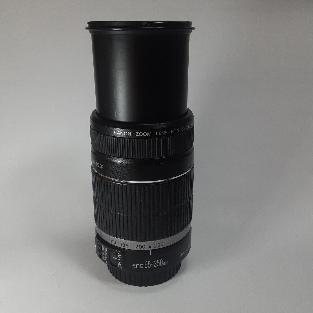 CANON 望遠レンズ　EF-S55-250mm 1:4-5.6 IS