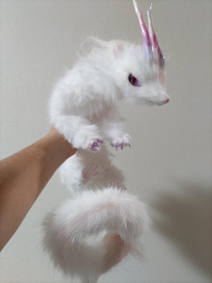 アートドール　白龍　ドラゴン　作家様　ハンドメイド