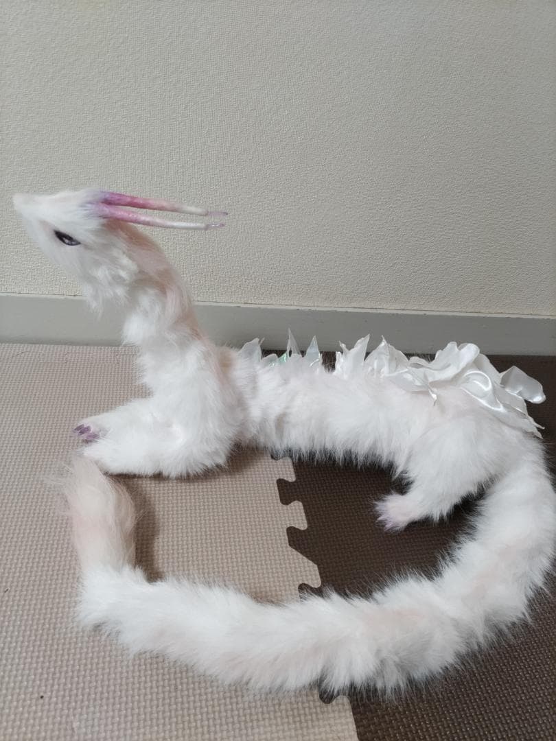 アートドール　白龍　ドラゴン　作家様　ハンドメイド