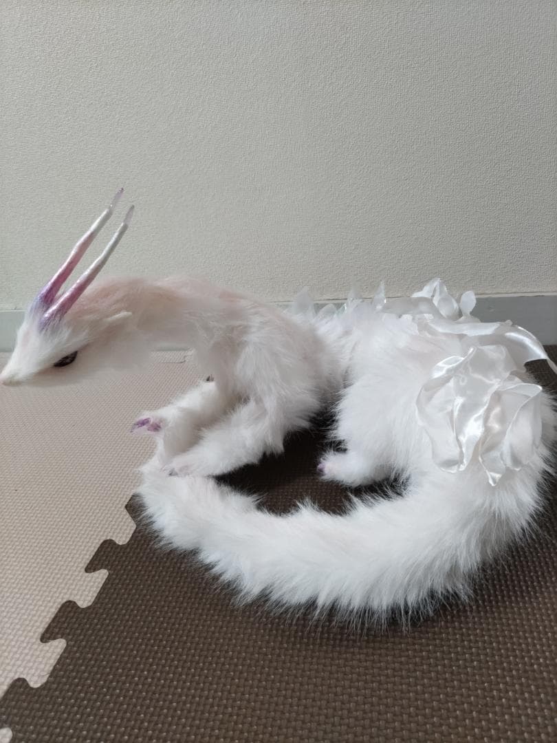 アートドール　白龍　ドラゴン　作家様　ハンドメイド