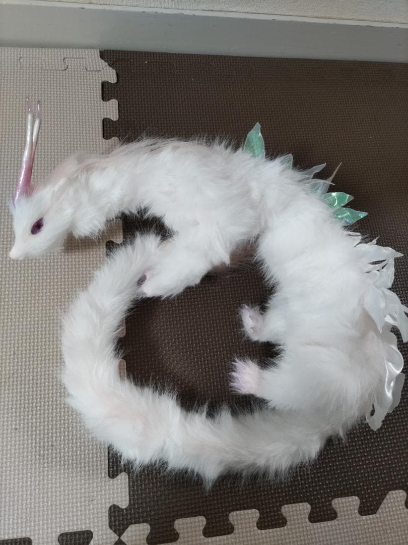 アートドール　白龍　ドラゴン　作家様　ハンドメイド