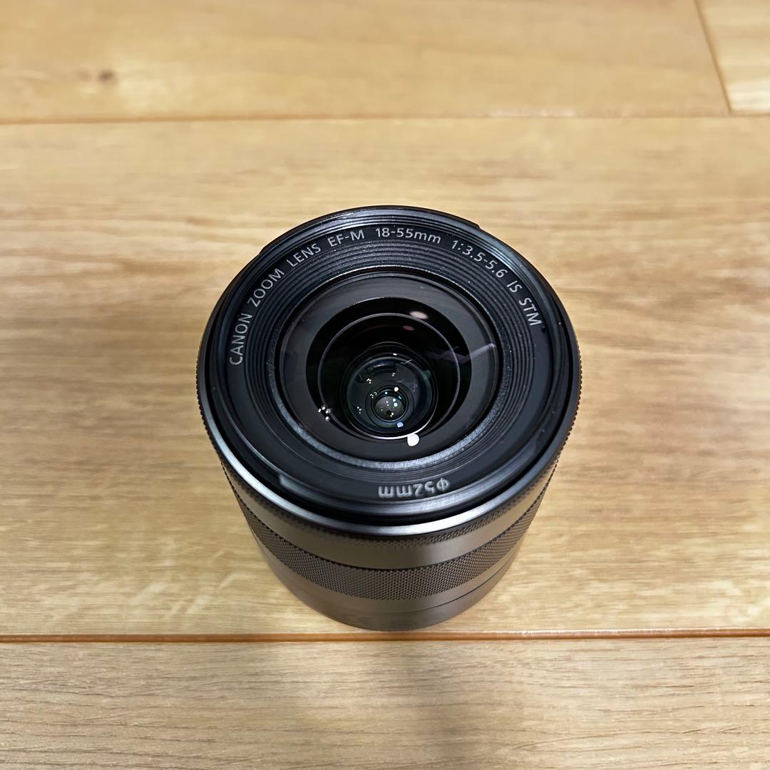 【極美品】Canon EOS M2 18-55mm レンズセット