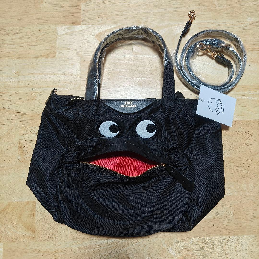 アニヤ　EYES ショルダーバッグ　トートバッグ