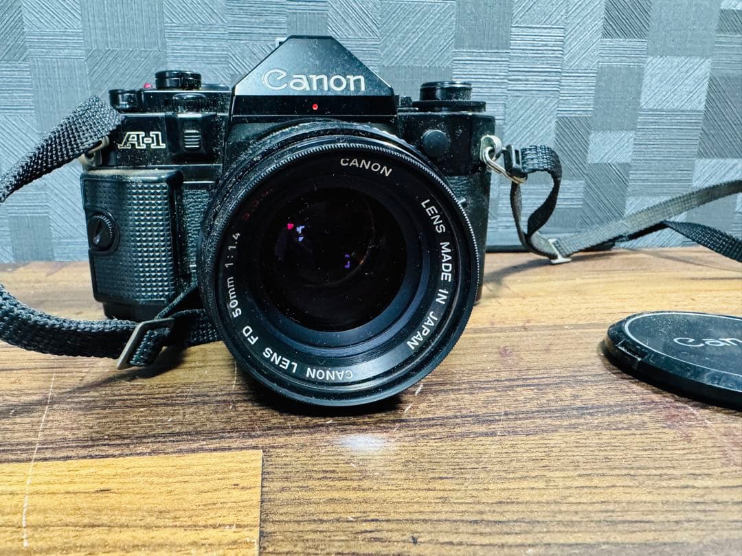 キャノン canon a-1 初期型 レトロ 時代物 当時物 レア 希少