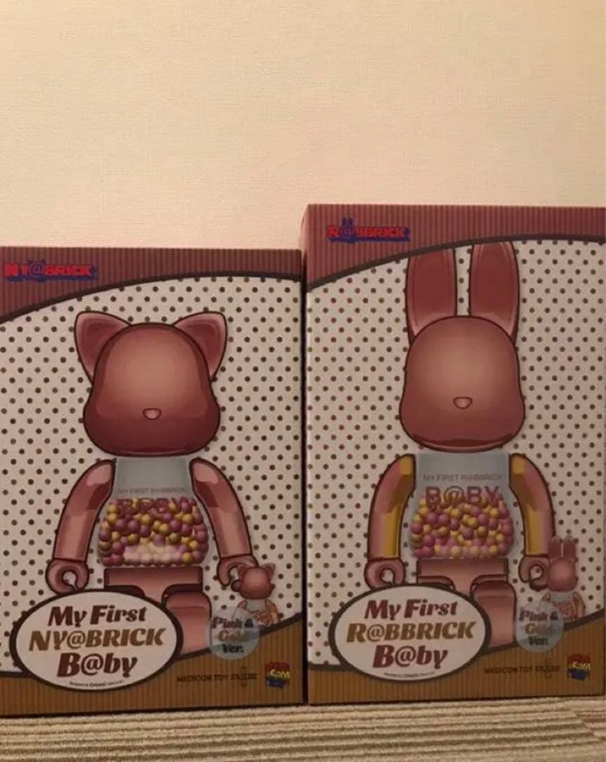 その他 MY FIRST NY@BRICK & R@BBRICK BE@RBRICK