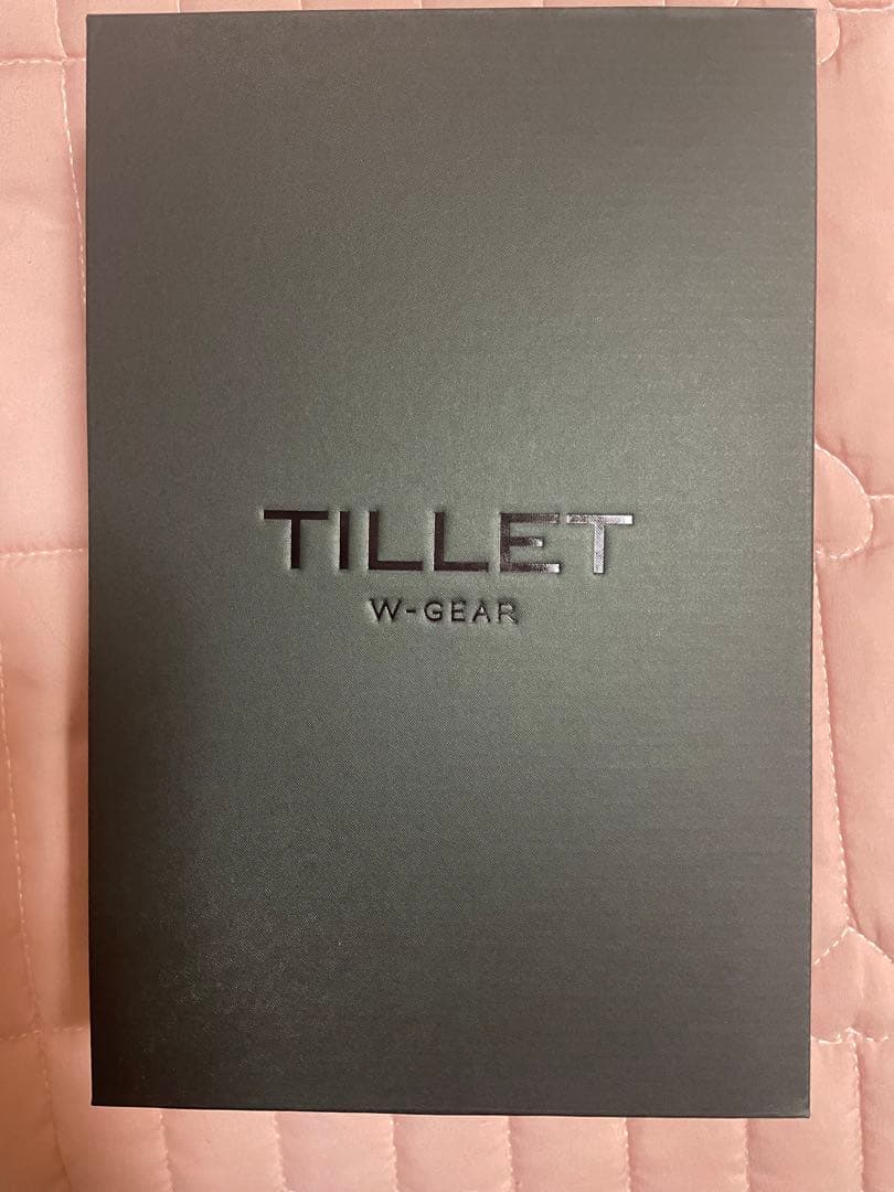 TILLET LED美容器 ブラック