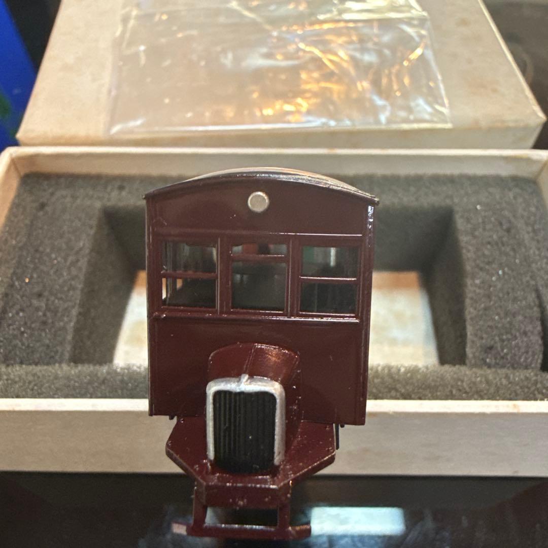 JOE WORKS 丸山型単端 ナロー客車 鉄道模型