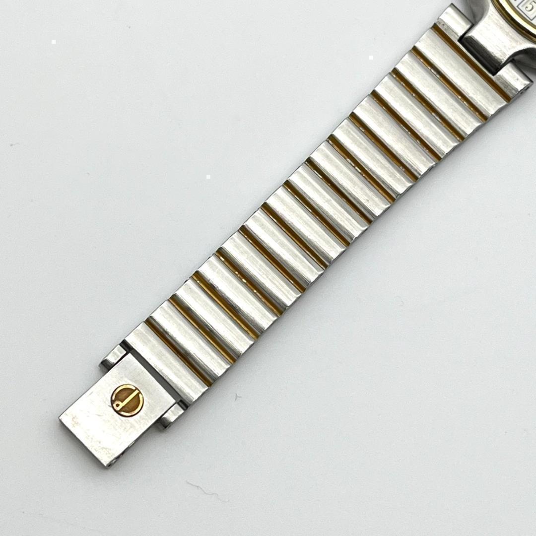 良品 ダンヒル ミレニアム 腕時計 ローマン デイト 電池交換済 ラウンド