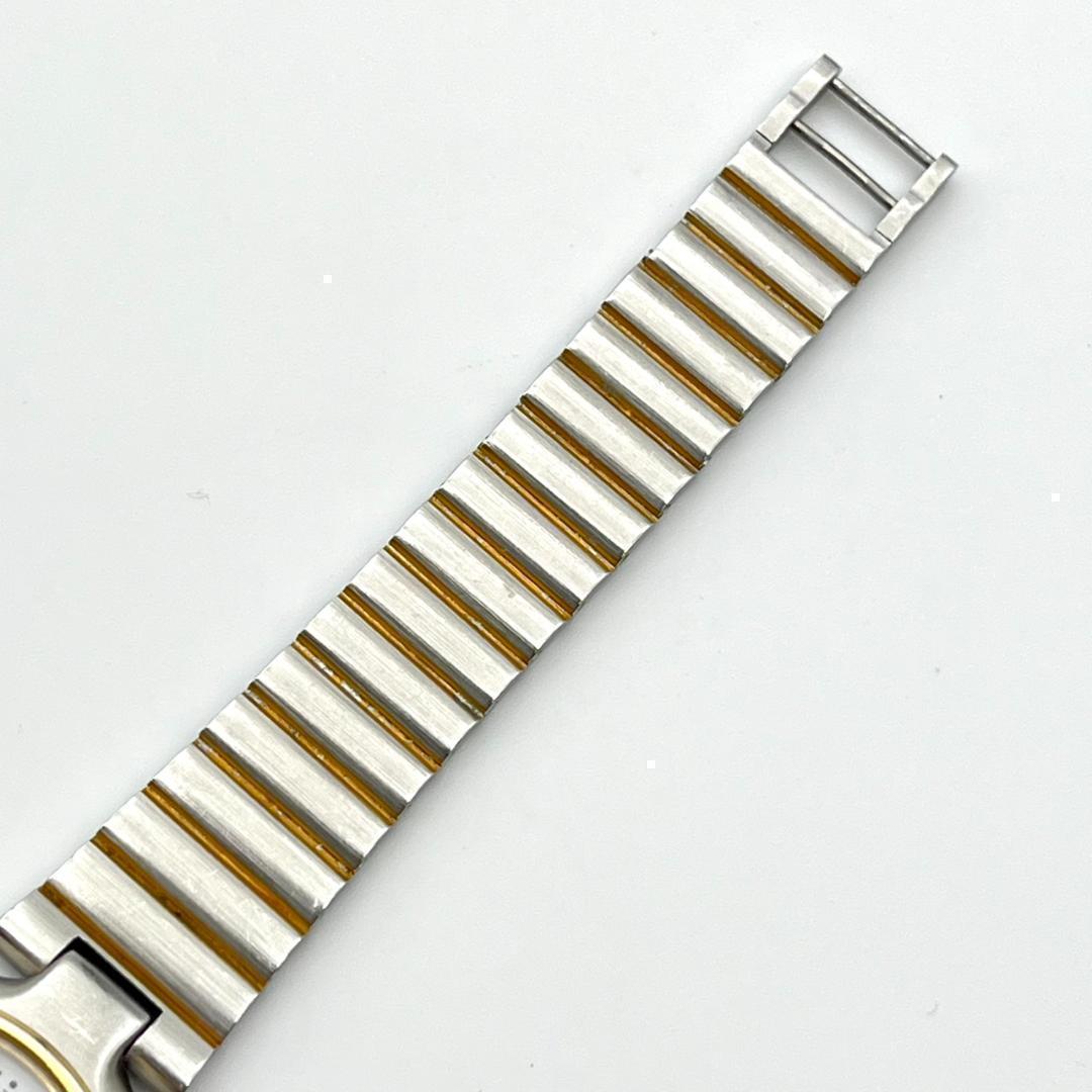 良品 ダンヒル ミレニアム 腕時計 ローマン デイト 電池交換済 ラウンド