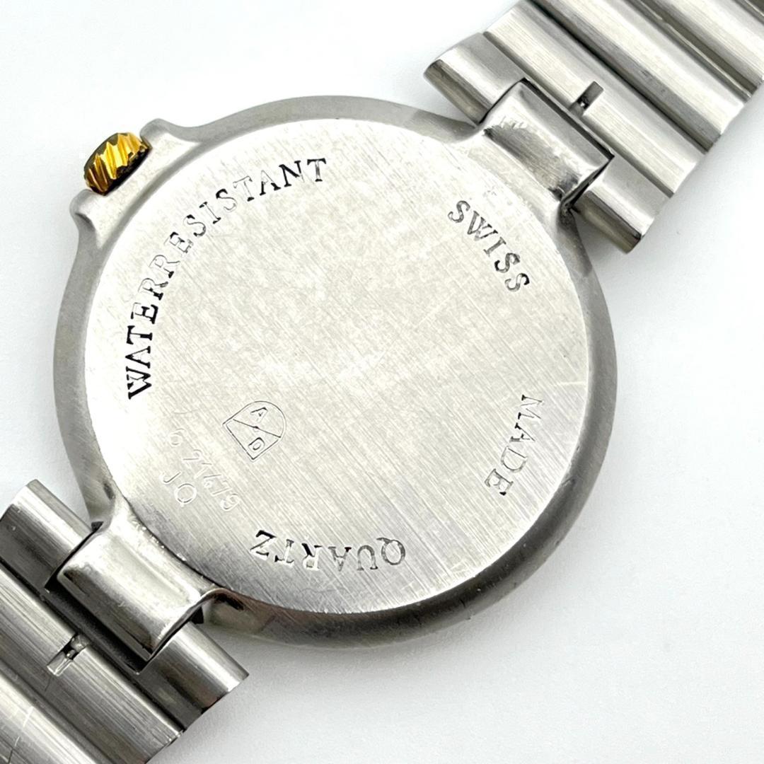 良品 ダンヒル ミレニアム 腕時計 ローマン デイト 電池交換済 ラウンド