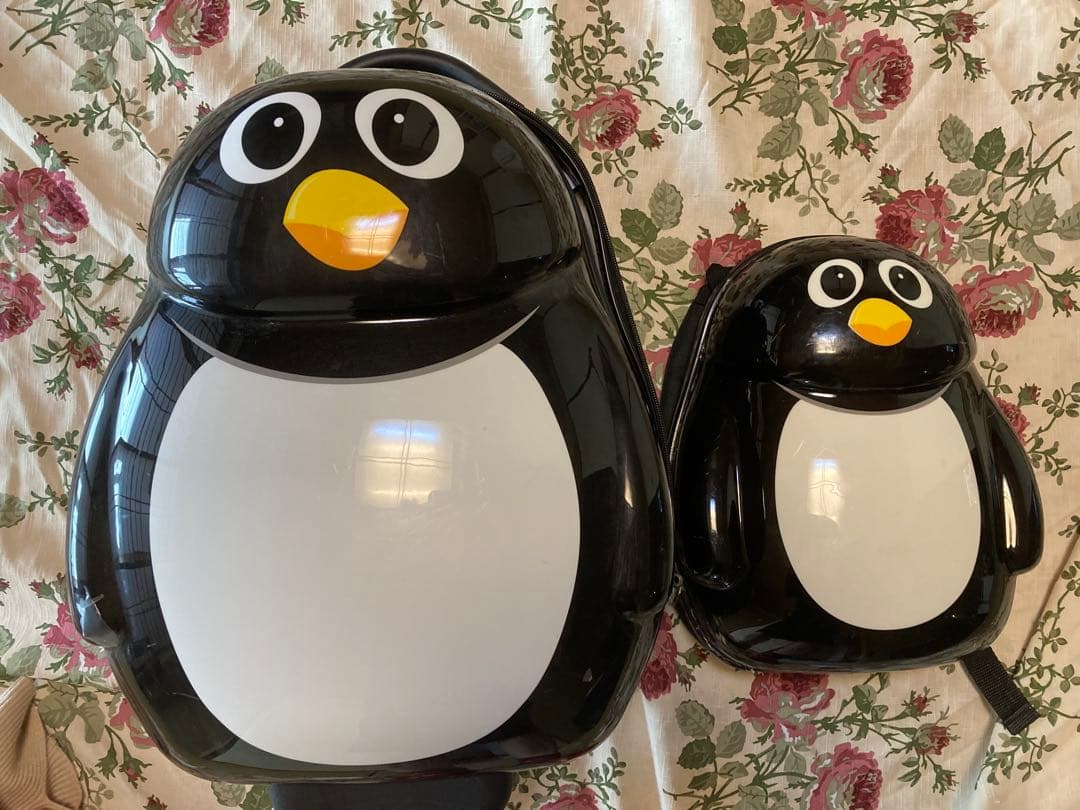 cuties and pals ペンギン キャリーケース バックパック