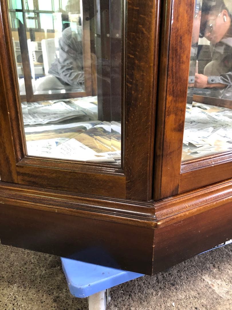 ◯ karimoku カリモク　ガラスケース　ショーケース