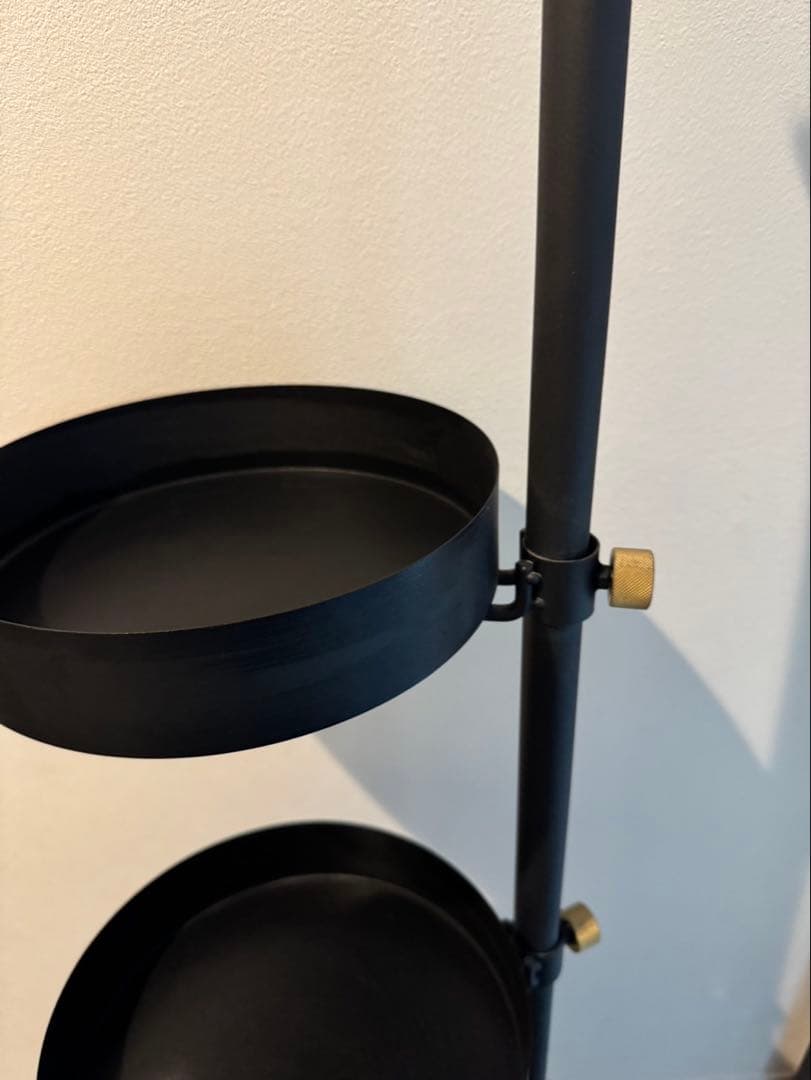 【美品】DRAW A LINEドローアラインテンションロッドC＋テーブル+トレー