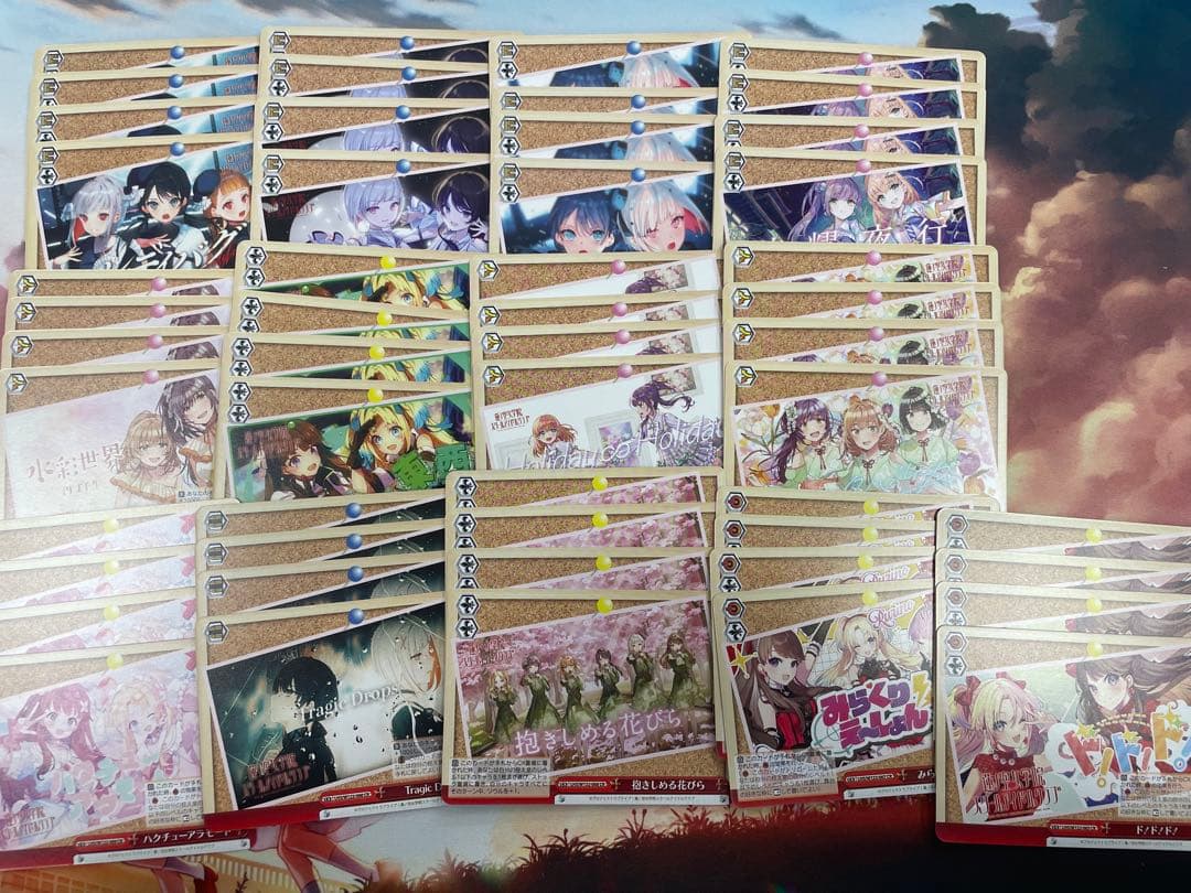 ヴァイスシュバルツ　蓮ノ空女学院スクールアイドルクラブ　RR以下4コン