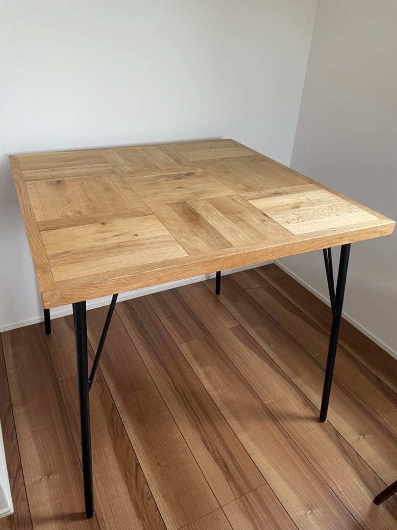 a.depeche アデペシュ ラムスカフェテーブル