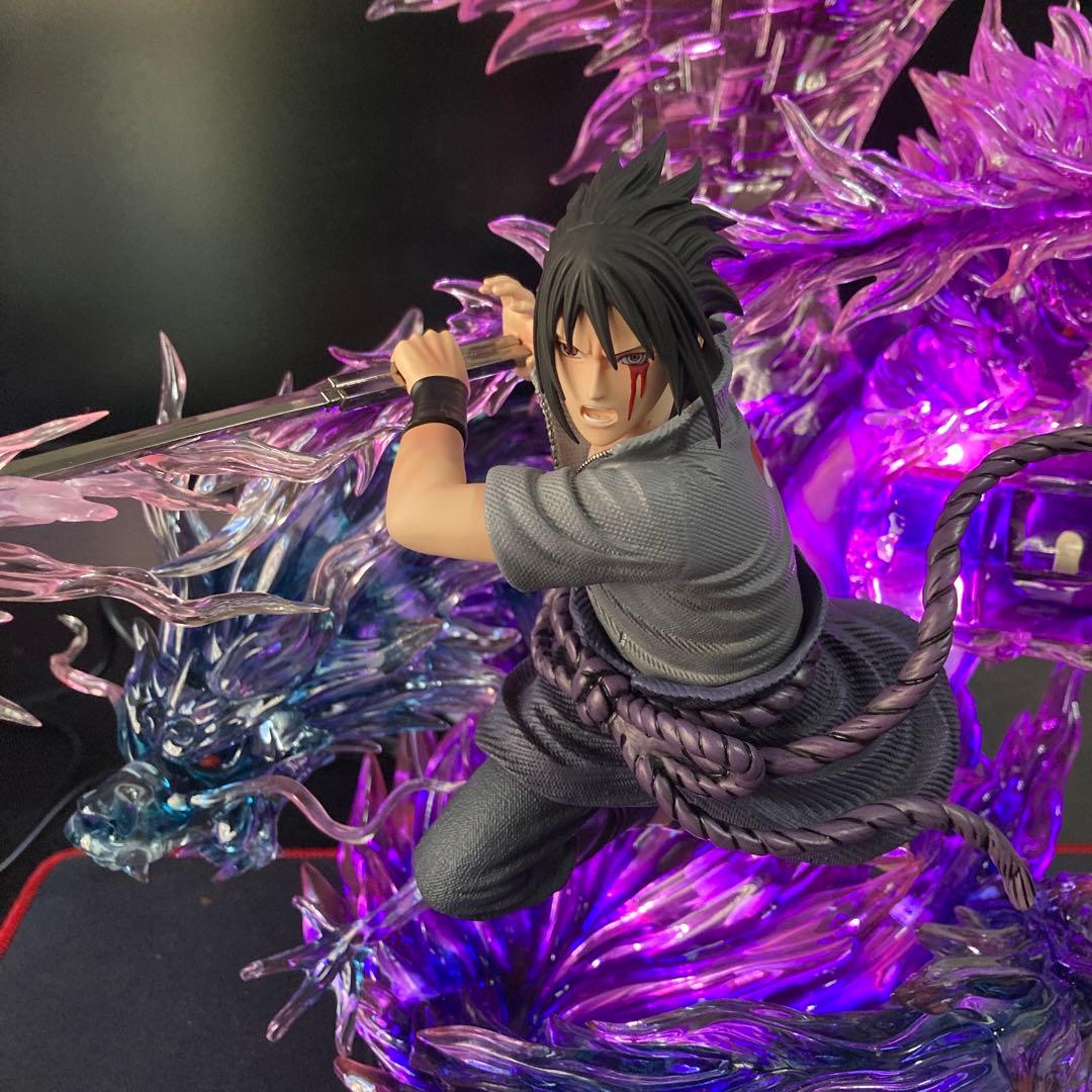 NARUTO(ナルト)フィギュア　うちはサスケガレージキット