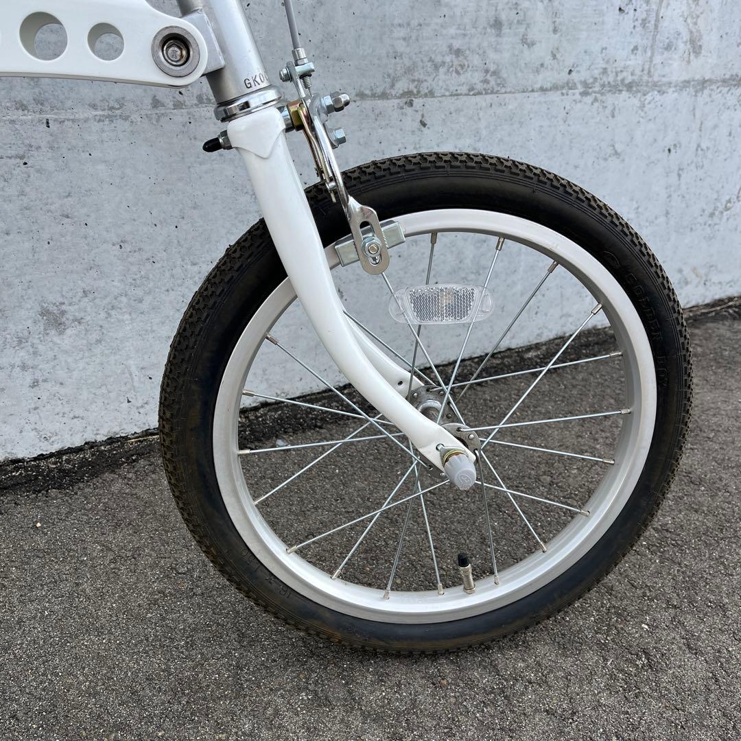 美品◼︎miyata ミヤタ トラベラー 折り畳み自転車 クイックフォールディング