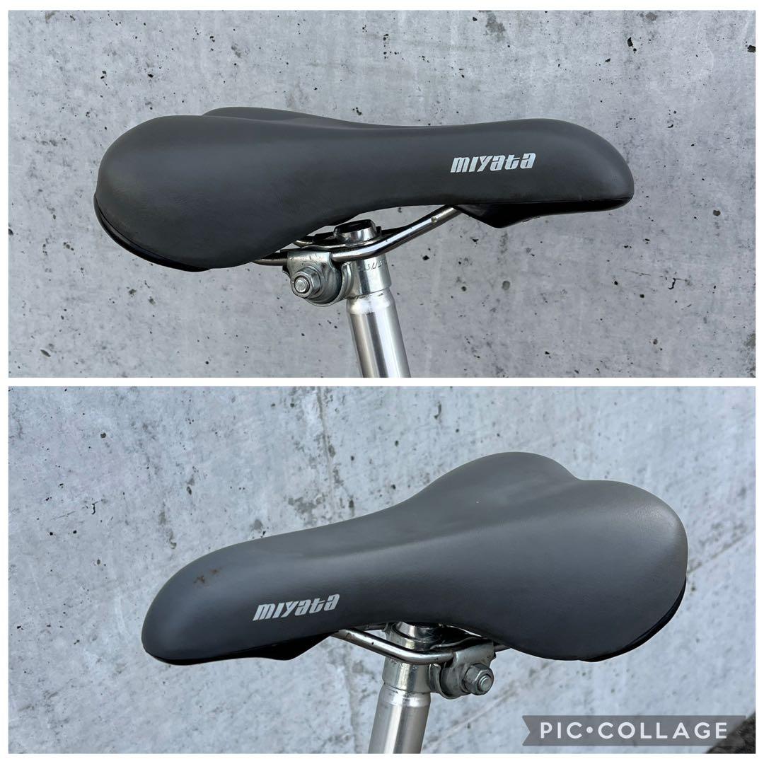 美品◼︎miyata ミヤタ トラベラー 折り畳み自転車 クイックフォールディング