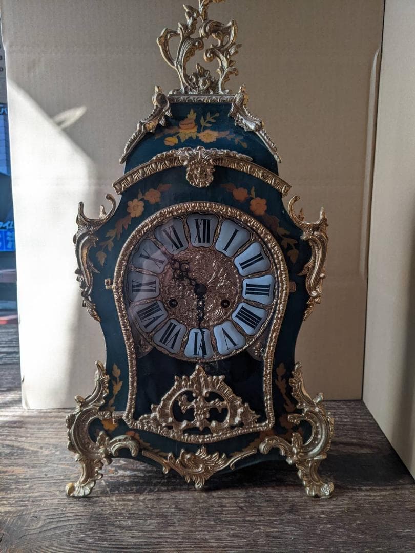 Franz Hermle 　ビンテージ振り子置時計 141-070