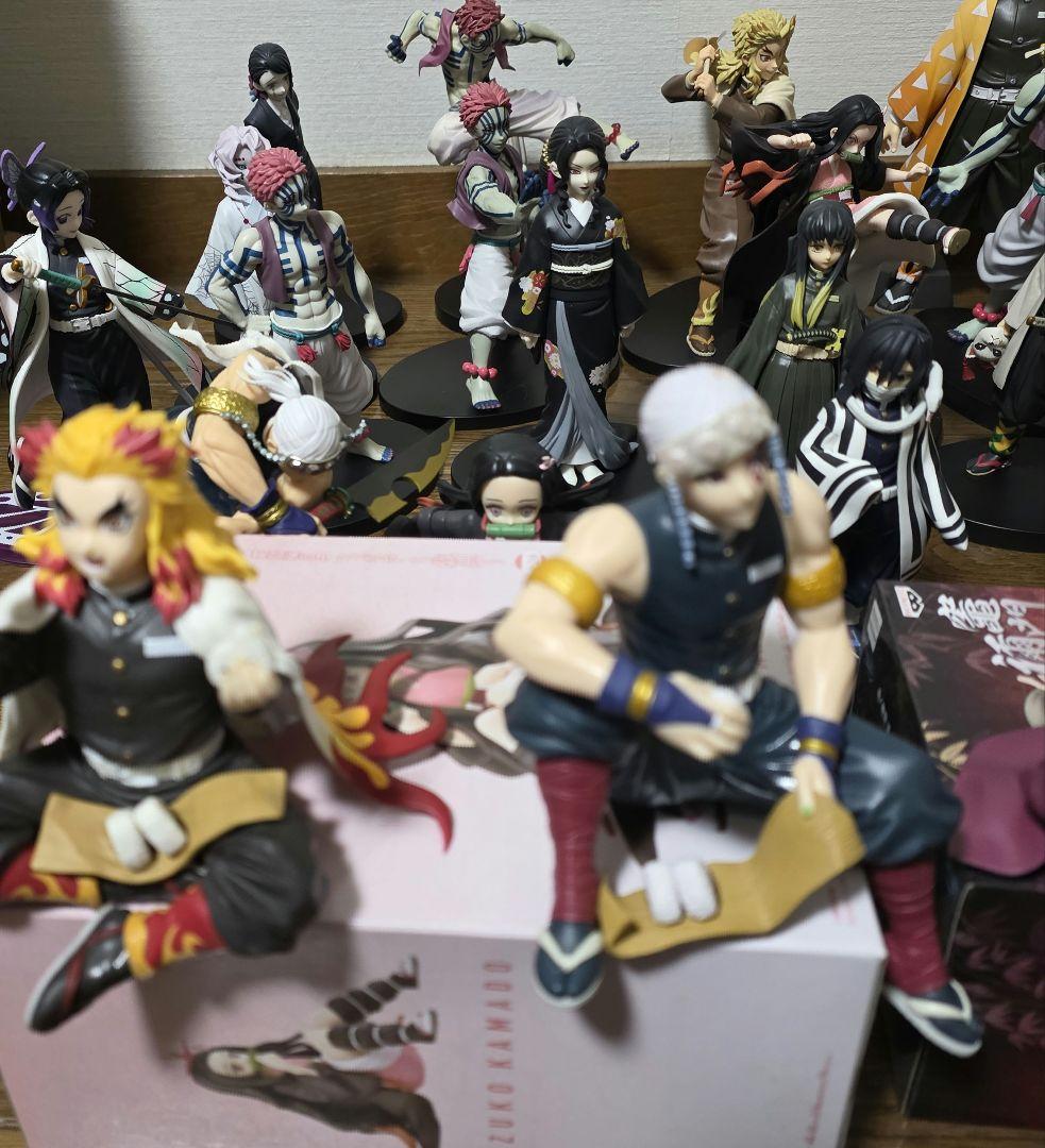 レア！ 鬼滅の刃　キャラクター フィギュアセット