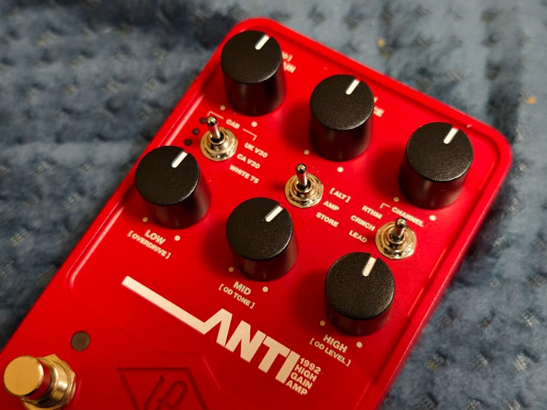 UAFX ANTI アンプシミュレーター