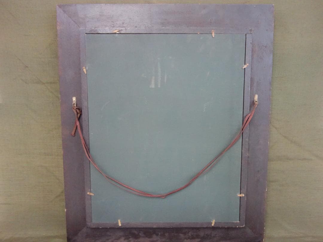 M▽エドゥアール・マネ 油彩 レプリカ 複製画 額縁 花瓶の芍薬 (37919)