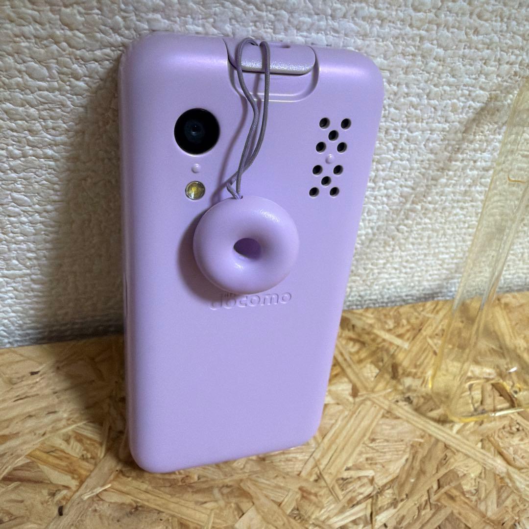 docomo キッズケータイ KY-41C ピンク