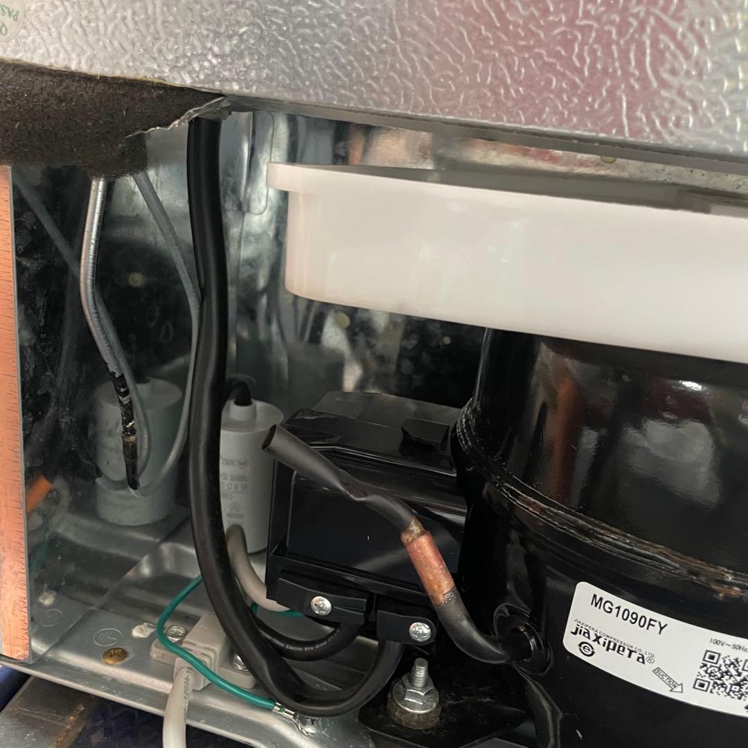 ＊動作確認・清掃済　ハイアール　85L　2020年製JR-N85C　直接引取歓迎